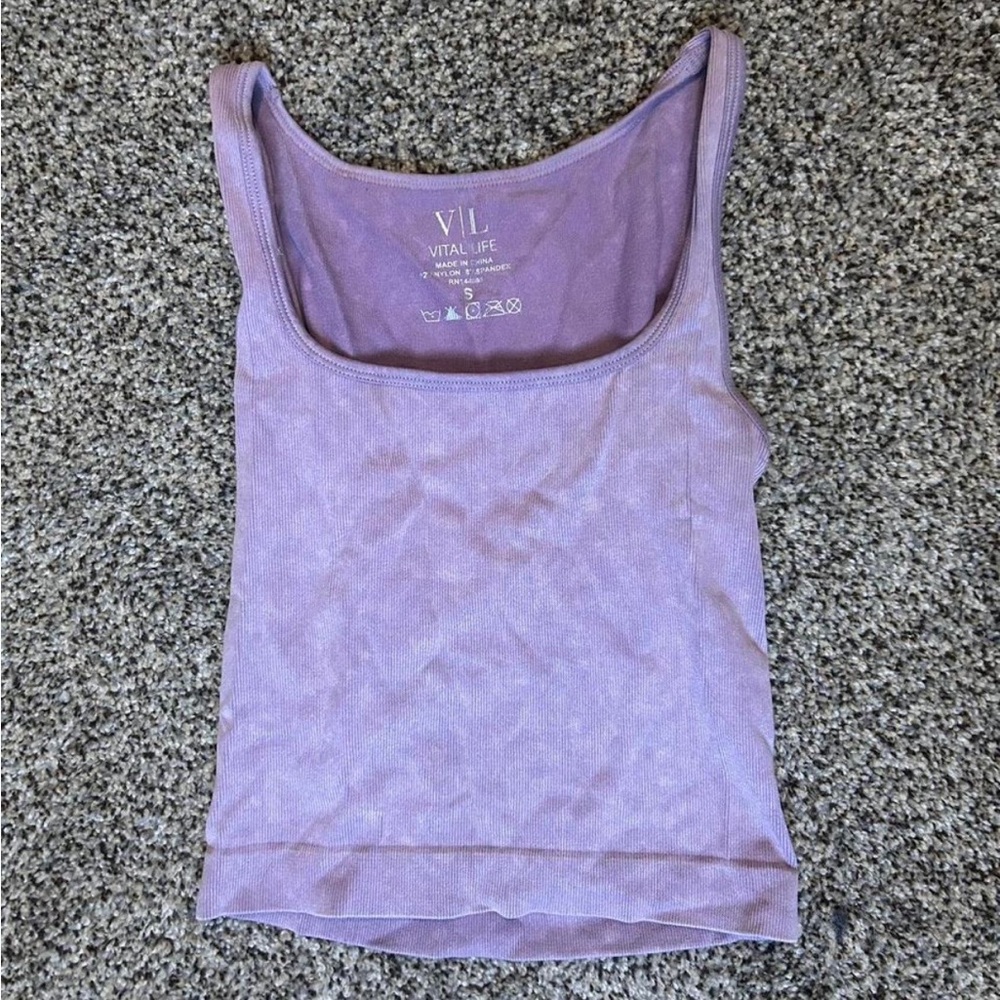 Women's Purple Tank Top